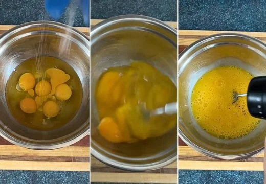 Prepare the Eggs