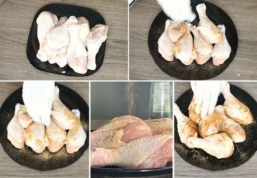 Prepare the Flour and Egg Wash