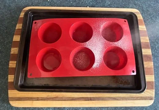Prepare the Muffin Tin