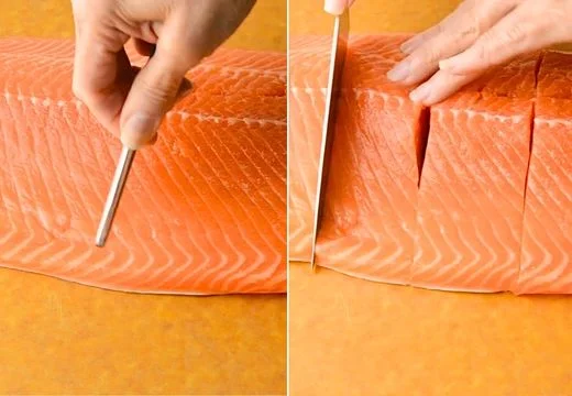 Prepare the Salmon