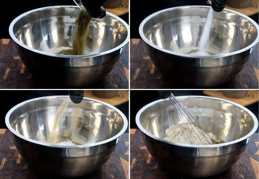 Prepare the Seasoned Flour