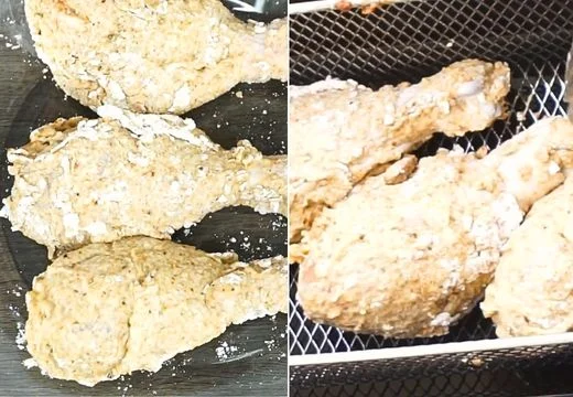 Rest Before Frying