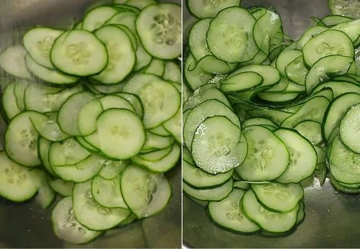 Salt the Cucumbers