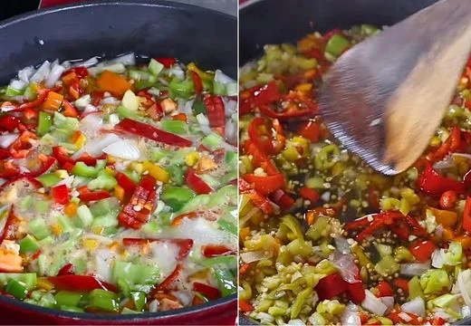 Simmer and reduce
