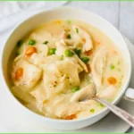 Subway Chicken and Dumpling Soup Recipe