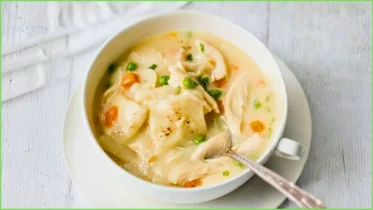 Subway Chicken and Dumpling Soup Recipe
