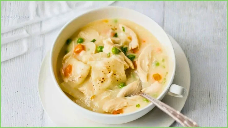 Subway Chicken and Dumpling Soup Recipe