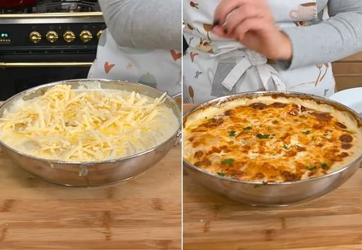 Add Cheese and Finish Baking