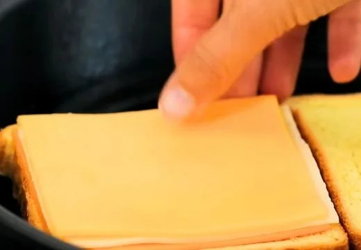 Add the Cheese