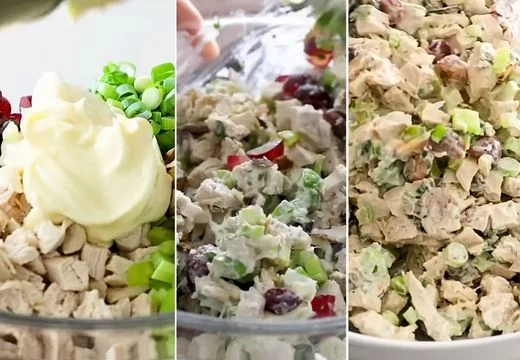 Add the Dressing and Serve