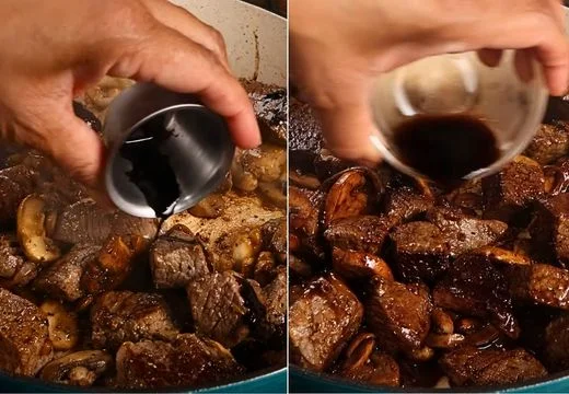 Add the Flavorings
