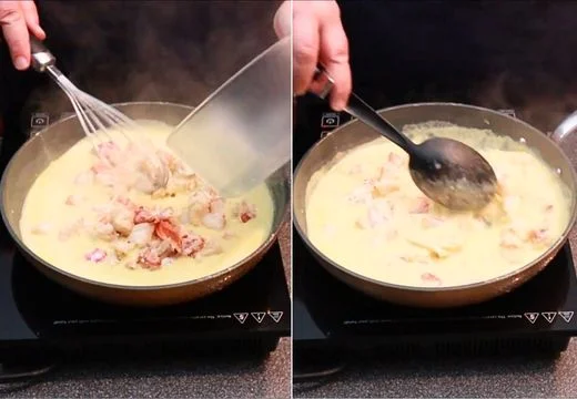 Add the Lobster