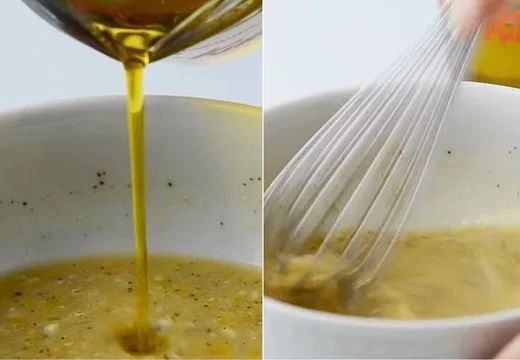 Add the Olive Oil
