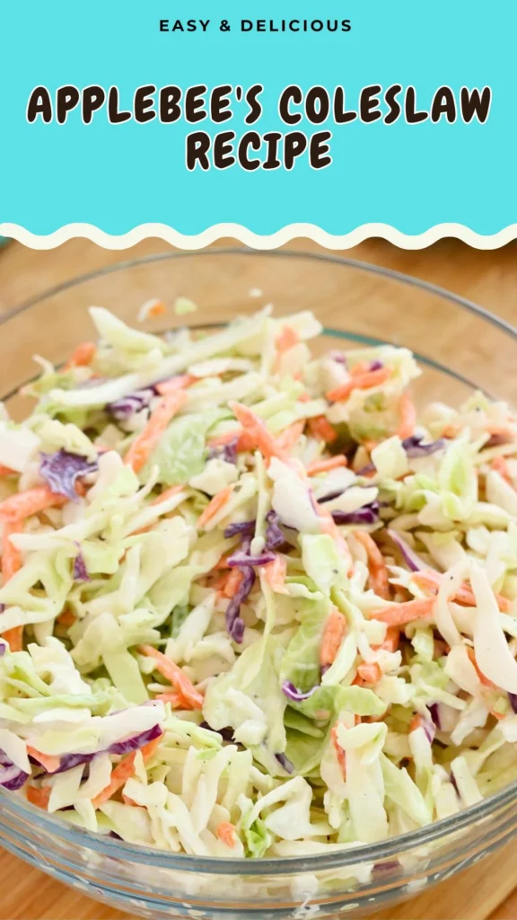 Applebees Coleslaw