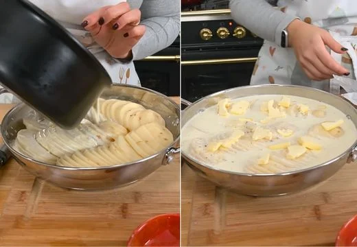 Arrange the Potatoes