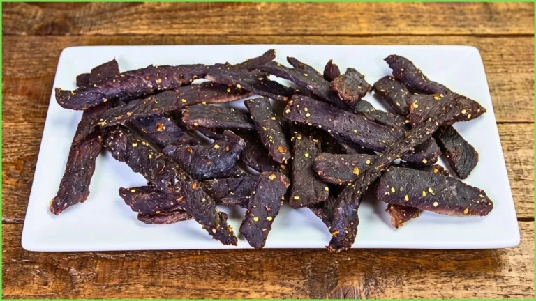 Buc-ees Bohemian Garlic Beef Jerky Recipe
