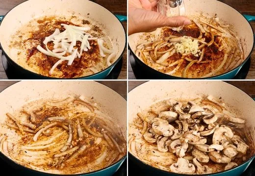 Cook the Vegetables