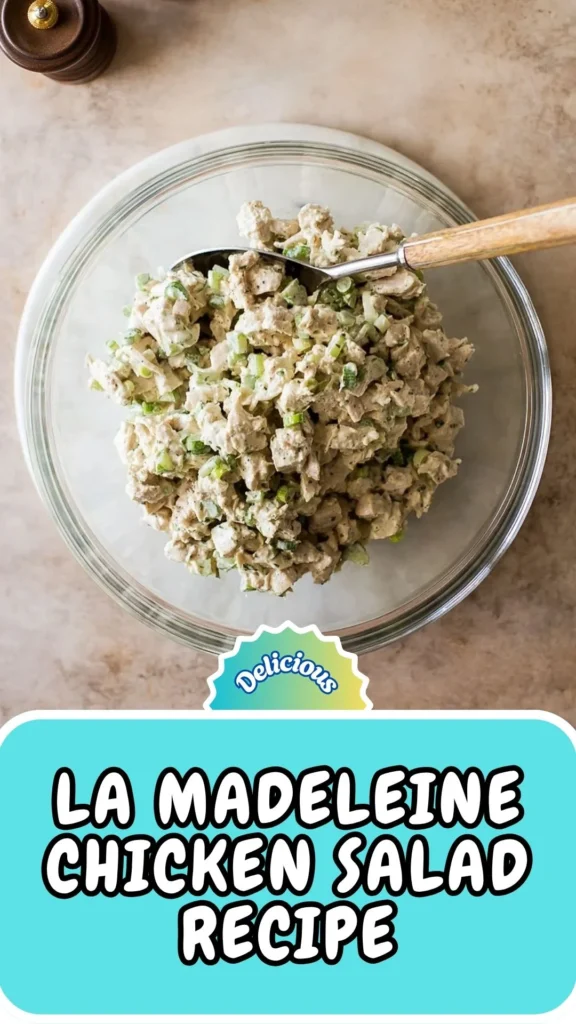 Copycat La Madeleine Chicken Salad Recipe