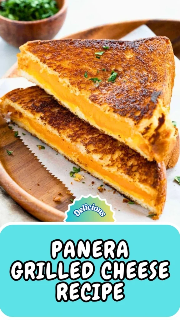 Copycat Panera Grilled Cheese Recipe
