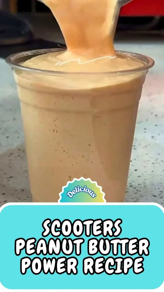 Copycat Scooters Peanut Butter Power Recipe
