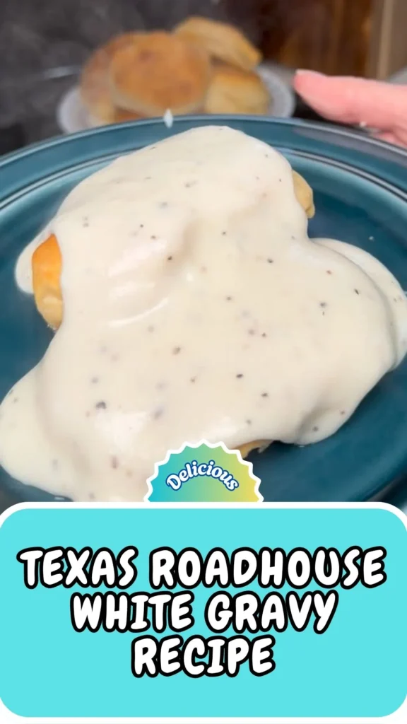 Copycat Texas Roadhouse White Gravy Recipe