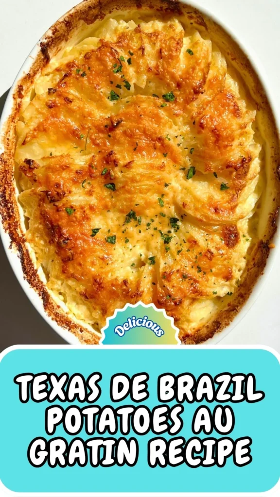Copycat Texas de Brazil Potatoes Au Gratin Recipe