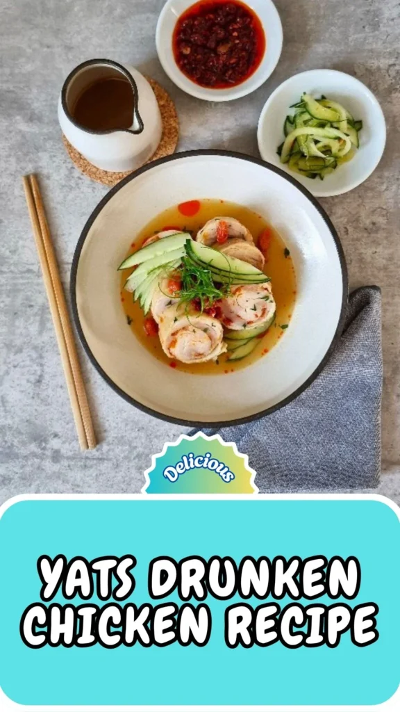 Copycat Yats Drunken Chicken Recipe