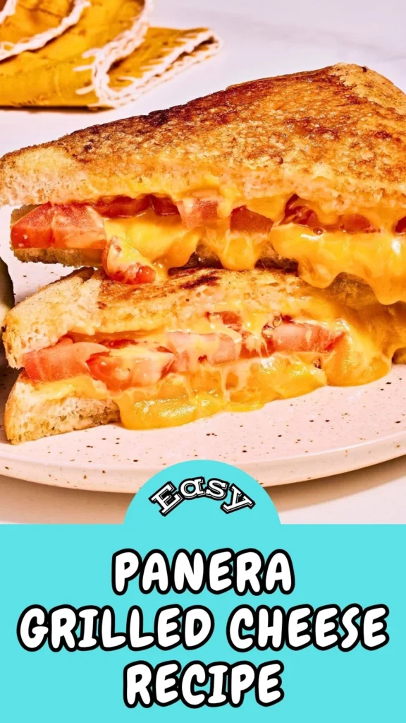 Easy & Tasty Panera Grilled Cheese Recipe