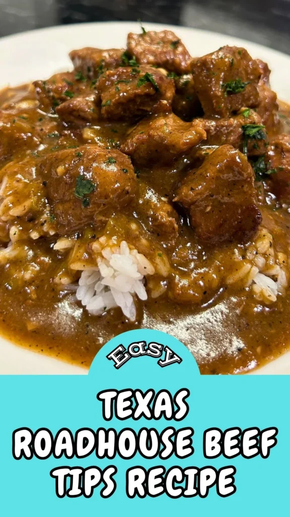 Easy & Tasty Texas Roadhouse Beef Tips Recipe