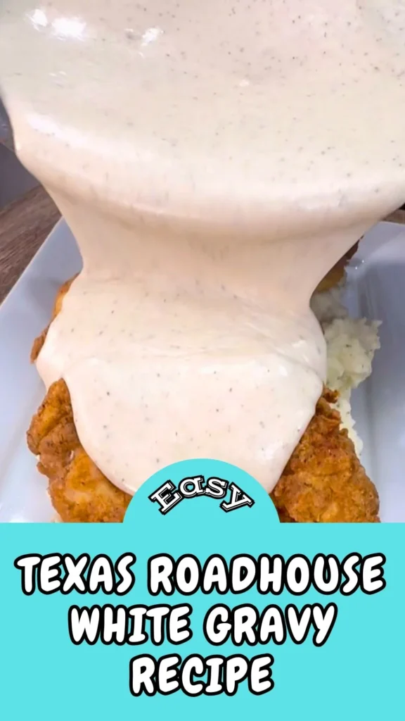 Easy & Tasty Texas Roadhouse White Gravy Recipe