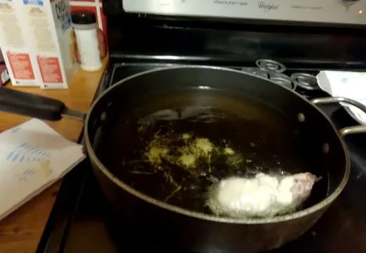 Fry Until Golden