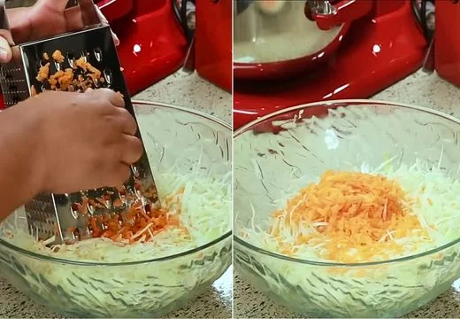 Grate the Carrots