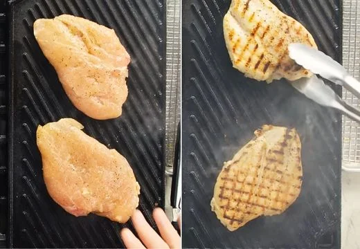 Grill the Chicken