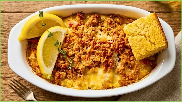Hilltop Steakhouse Lobster Pie Recipe