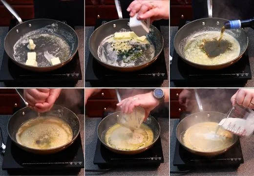 Make the Cracker Topping