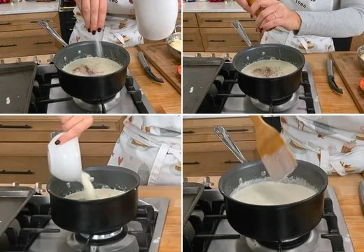 Make the Cream Mixture
