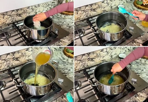 Make the Soup Base
