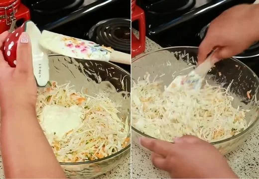 Mix in the Mayonnaise