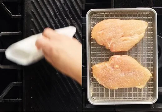 Preheat and Season