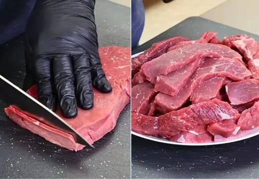 Prepare and Slice the Beef