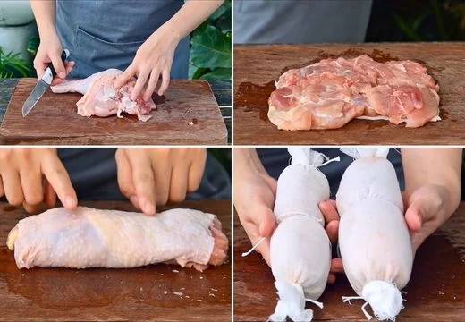 Prepare the Chicken