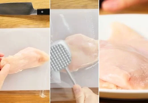 Prepare the Chicken