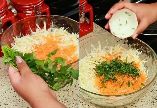 Prepare the Cilantro