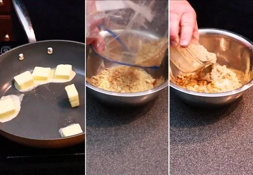 Prepare the Cream Sauce