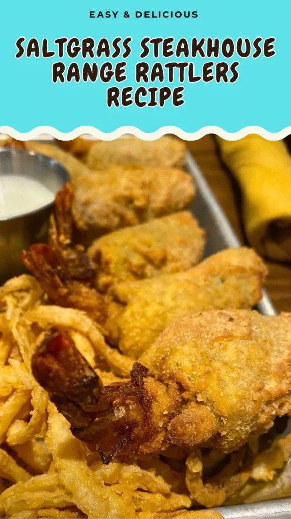 Saltgrass Steakhouse Range Rattlers