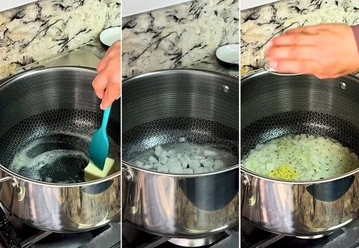 Sauté the Aromatics