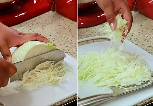 Shred the Cabbage
