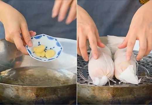 Steam the Chicken