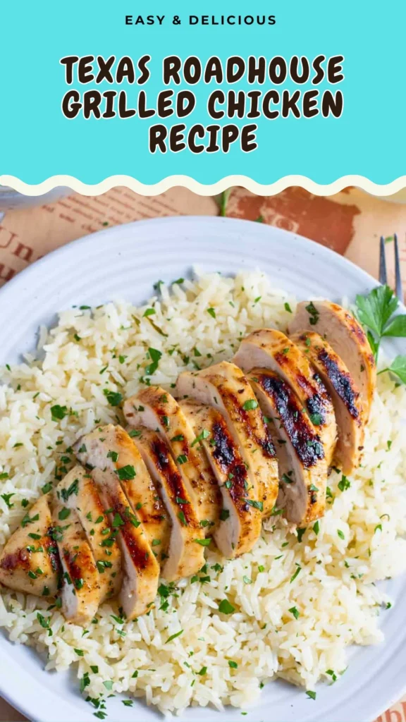 Texas Roadhouse Grilled Chicken