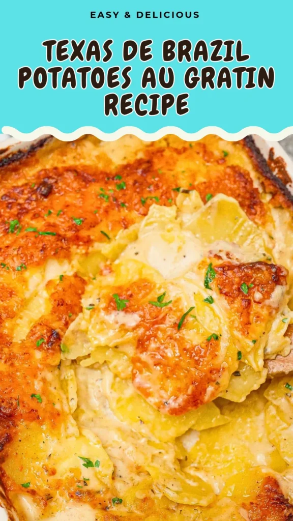 Texas de Brazil Potatoes Au Gratin